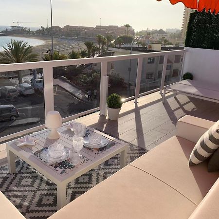 Beachfront Los Cristianos Apartment อาโรนา ภายนอก รูปภาพ