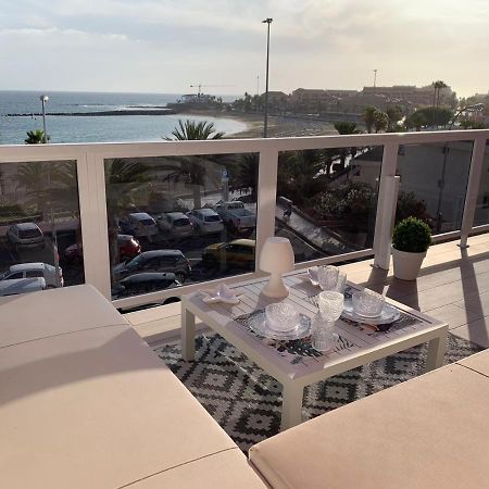Beachfront Los Cristianos Apartment อาโรนา ภายนอก รูปภาพ