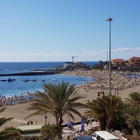 Beachfront Los Cristianos Apartment อาโรนา ภายนอก รูปภาพ