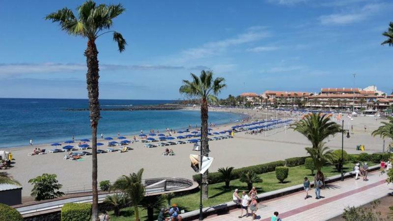 Beachfront Los Cristianos Apartment อาโรนา ภายนอก รูปภาพ
