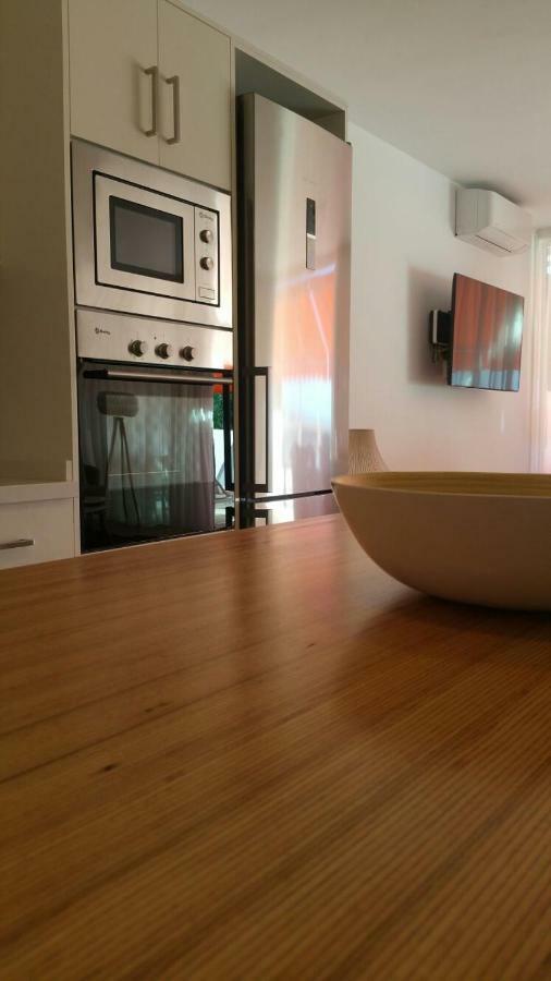 Beachfront Los Cristianos Apartment อาโรนา ภายนอก รูปภาพ