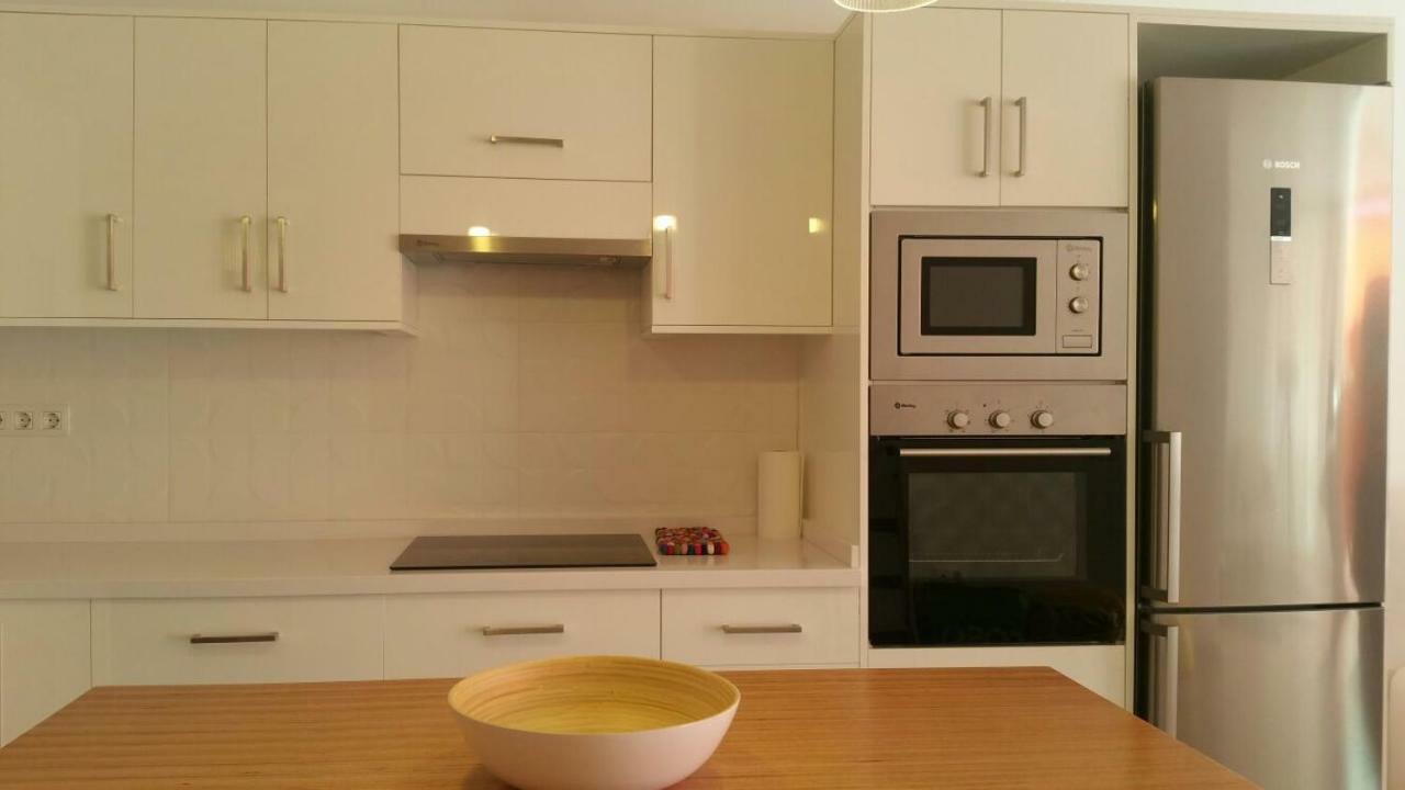 Beachfront Los Cristianos Apartment อาโรนา ภายนอก รูปภาพ