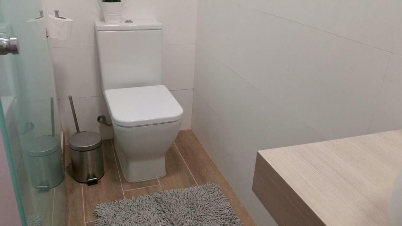 Beachfront Los Cristianos Apartment อาโรนา ภายนอก รูปภาพ