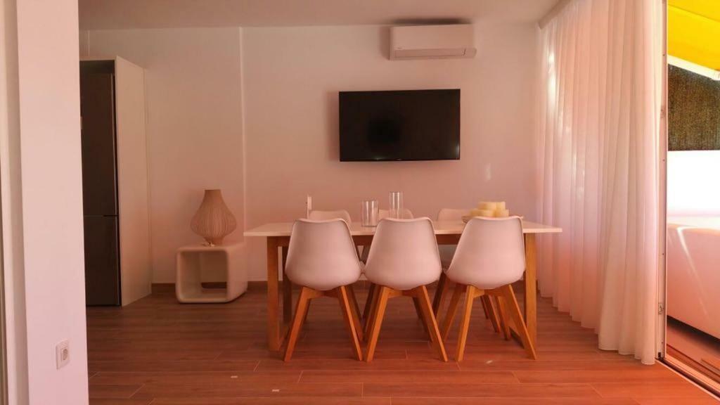 Beachfront Los Cristianos Apartment อาโรนา ภายนอก รูปภาพ