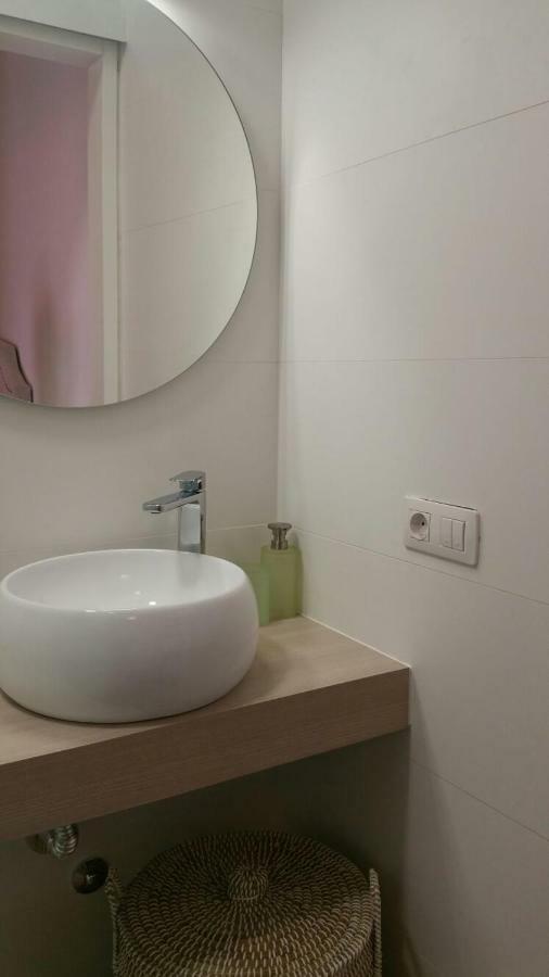 Beachfront Los Cristianos Apartment อาโรนา ภายนอก รูปภาพ