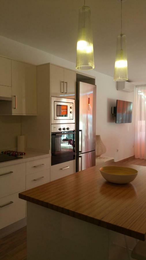 Beachfront Los Cristianos Apartment อาโรนา ภายนอก รูปภาพ