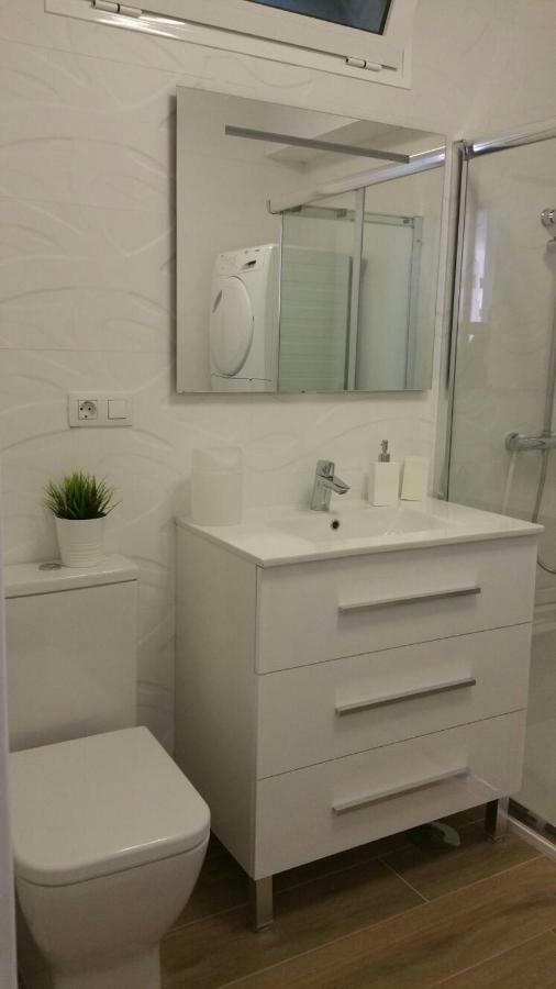 Beachfront Los Cristianos Apartment อาโรนา ภายนอก รูปภาพ
