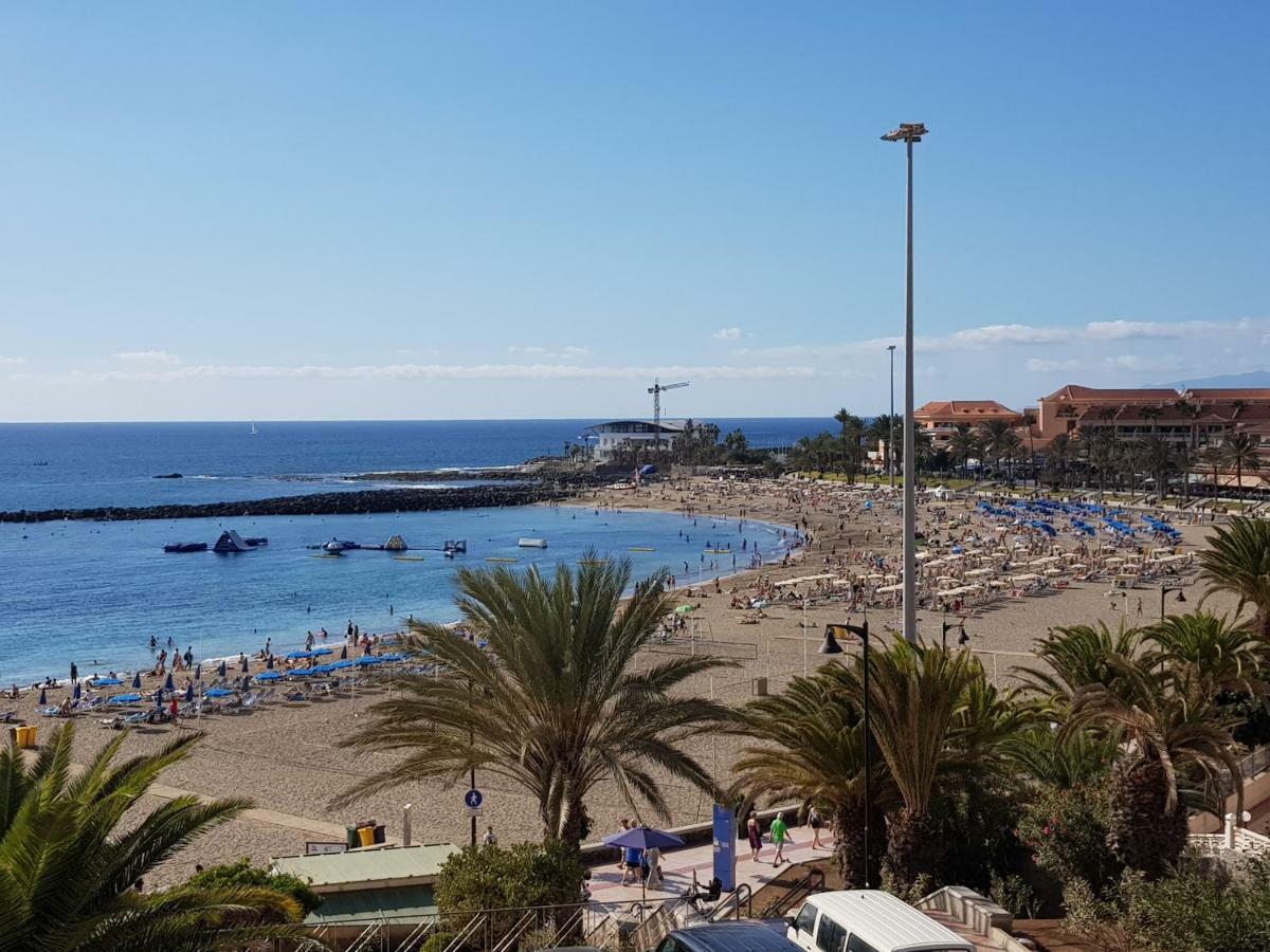 Beachfront Los Cristianos Apartment อาโรนา ภายนอก รูปภาพ